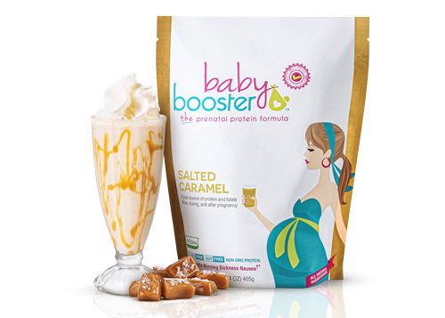 Salted Caramel Prenatal Shake - Ships Same Day