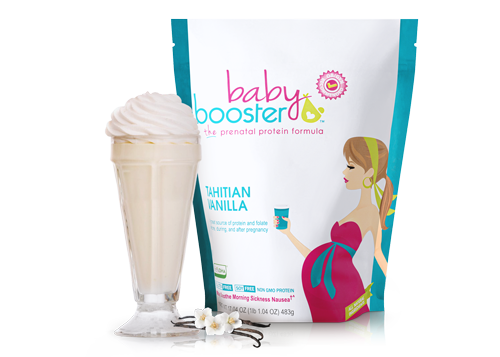 Tahitian Vanilla Prenatal Shake - Ships Same Day